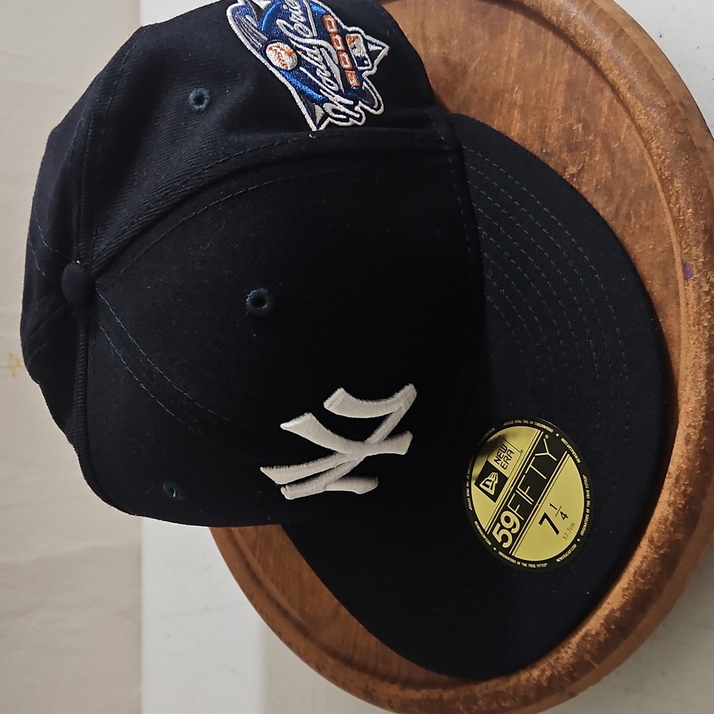 NY YANKEES 59FIFTY NEW ERA 7 1/2   WORLD SERIES 2000 COOPERSTOWN COLLECTION
